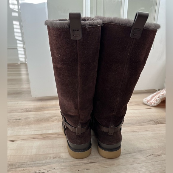 Tory Burch brown winter boot - 8 - Picture 5 of 5